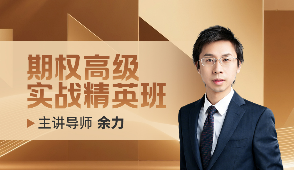 《期权大师班》课程封面
